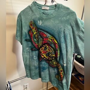 The Mountain Mosaic Turtle T-Shirt